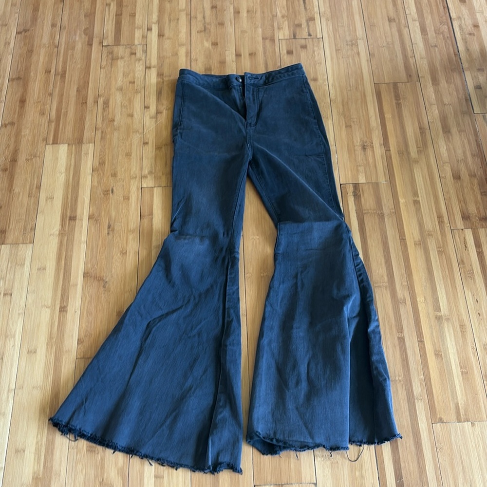 We the free bell bottom jeans